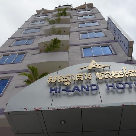 Hotel Hi Land Phnom Penh Zewnętrze zdjęcie