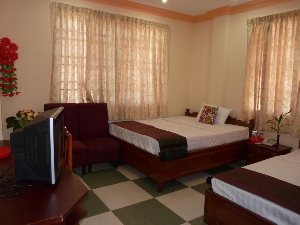 Hotel Hi Land Phnom Penh Pokój zdjęcie