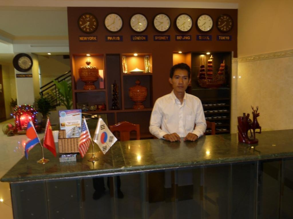 Hotel Hi Land Phnom Penh Zewnętrze zdjęcie
