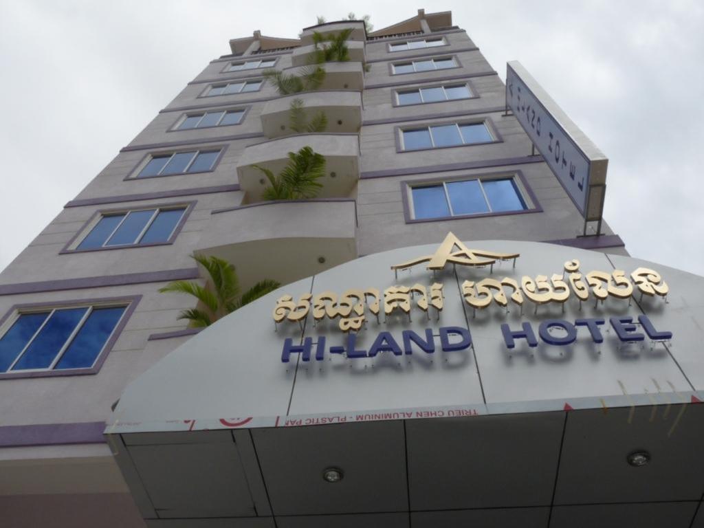 Hotel Hi Land Phnom Penh Zewnętrze zdjęcie