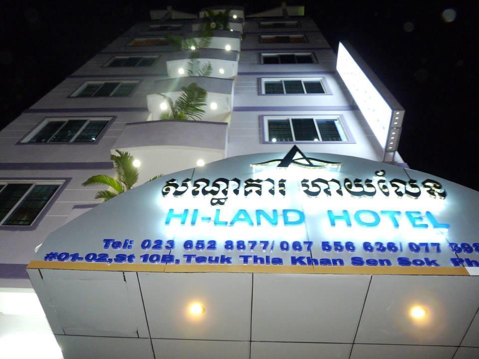 Hotel Hi Land Phnom Penh Zewnętrze zdjęcie