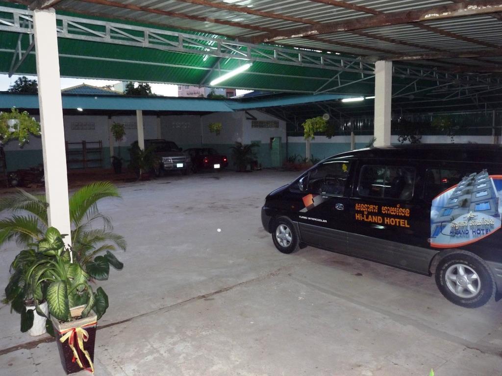 Hotel Hi Land Phnom Penh Zewnętrze zdjęcie