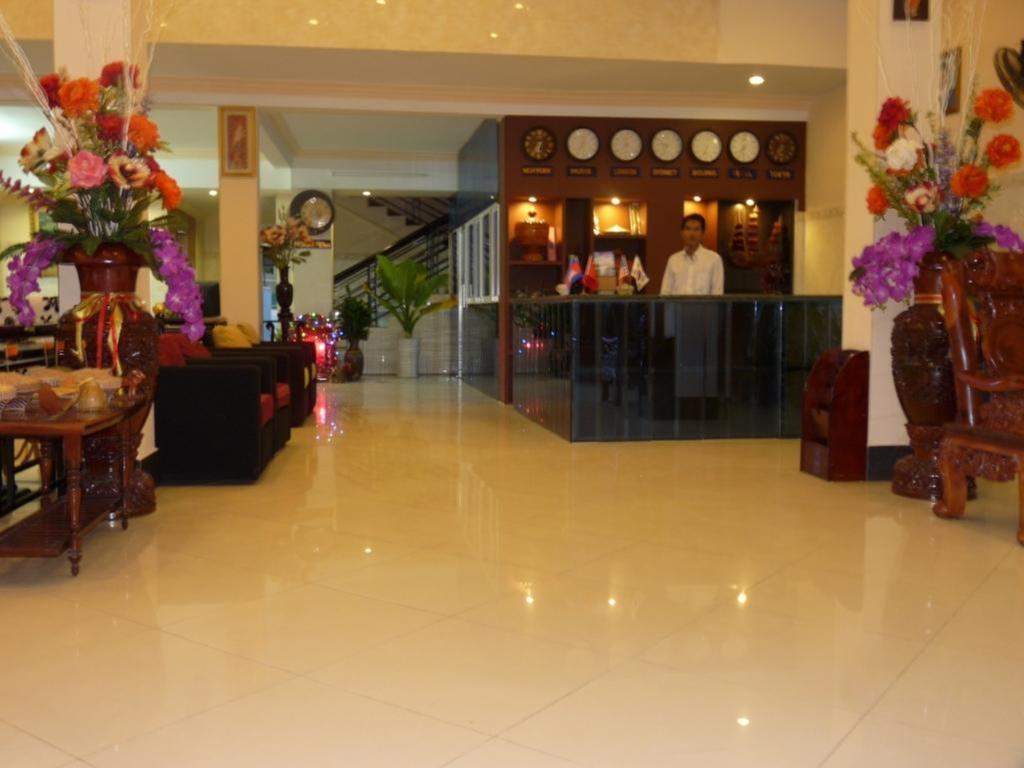 Hotel Hi Land Phnom Penh Zewnętrze zdjęcie